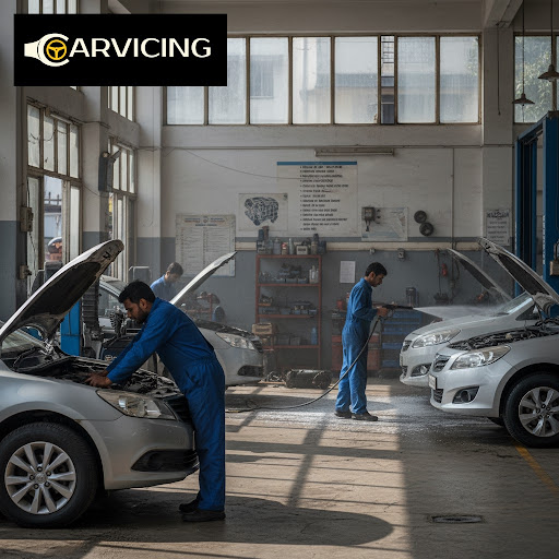 Ever wondered what really happens when you drop your car at a trusted car service center in Mira… post image