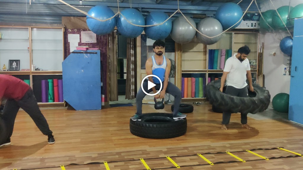 Colors And Colorful Fitness And Aerobics