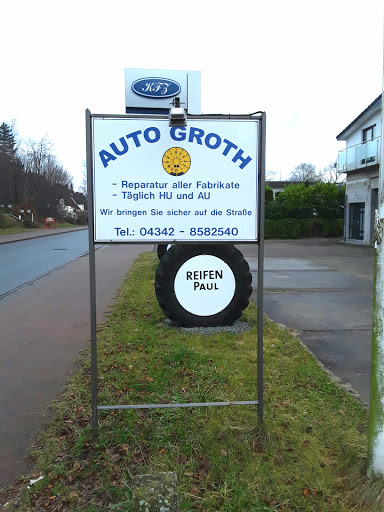 KFZ-Meisterwerkstatt Auto Groth und Reifen Paul - Thumbnail