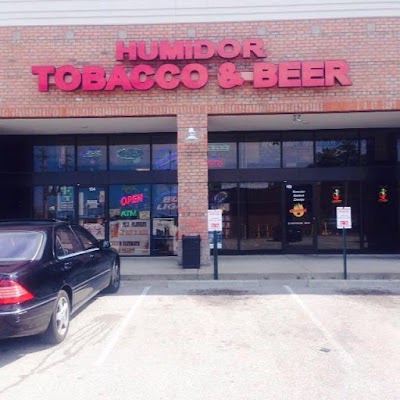 Humidor tobacco and beer and vape