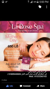 La Rose Spa, Author: La Rose Spa