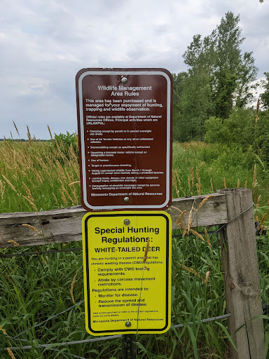 Vermillion River WMA Parking 2 - Thumbnail