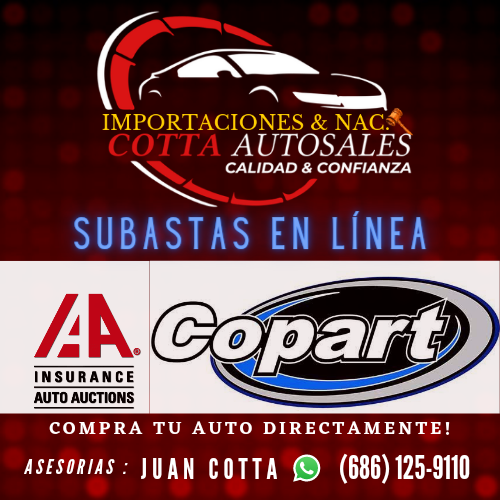 COTTA AUTOSALES MEXICALI BC - Thumbnail