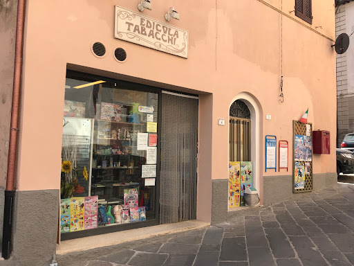 Edicola Tabacchi e Generi vari di Giulia Zappolini Logo