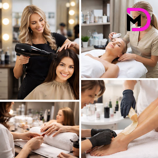 New to salon services and not sure where to start? At DM Salon and Wellness Sec 43 in Kanahi, Gur… post image