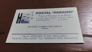 Hostal Paraíso 2