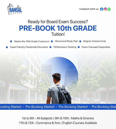 As a leading coaching centre in Laxmi Nagar, The Bansal Academy offers a well-structured study pl…