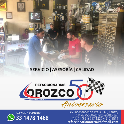 Refaccionaria Orozco
