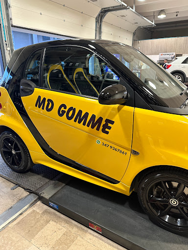 MD GOMME - Visual