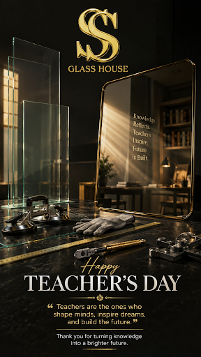 Happy Teachers Day From SS Glass House post image
