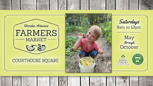 Sheridan Farmers Market, Sheridan, AR, USA