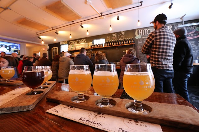 Hitchhiker Brewing - Tap Room