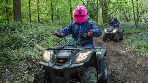 Live For Today - Hazlewood Castle Quad Bike and Activity Centre (Leeds & York)