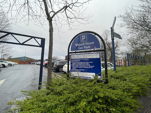 Walsall Street Car park