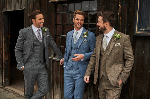 Peter Posh Suit Hire Knutsford