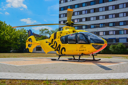Hubschrauber-Landeplatz EvK-Hamm
