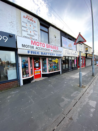Moto-Spares Of Poynton