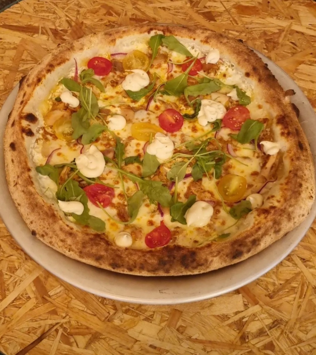 Photo de Pizzeria la scampia