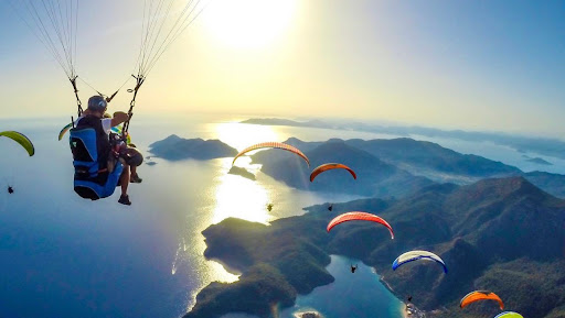 Paragliding Training (with English and Russian instructors)