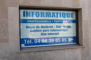 Photo n°7 de Azur Informatique : Dépannage, vente et réparation à Tourrettes (Concepteur de sites Web)