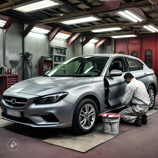 Here are some options for car painting and denting services that can be done under a roof: post image