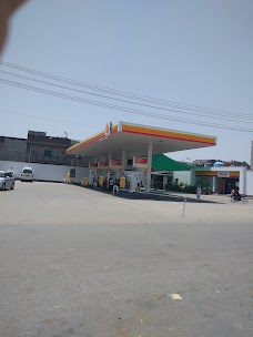 Shell Petrol Pump CNG sheikhupura