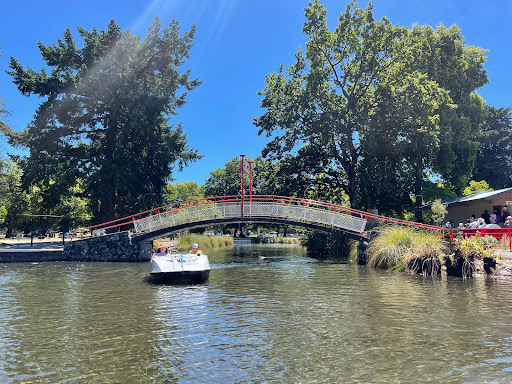 Queen Elizabeth Park Boats - Thumbnail