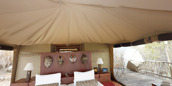 Mara Bushtops Luxury Camp by null