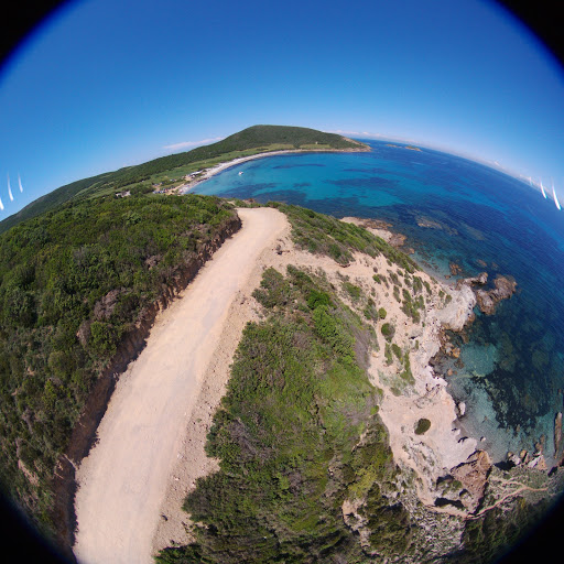 Plage De Tamarone Macinaggio Destimap Destinations On Map