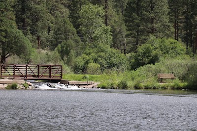 Cimarron Canyon Maverick Campground