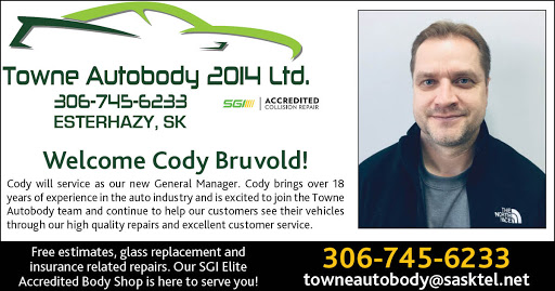 Towne Autobody Ltd - Thumbnail