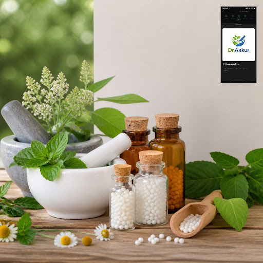 Struggling with acidity, gas, bloating, constipation or IBS? At Dr Ankur homoeopathic clinic in K… post image