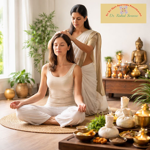 Feeling mentally drained, anxious or emotionally stuck? At Sri Sri Ojas Ayurveda Panchkarma Centr… post image