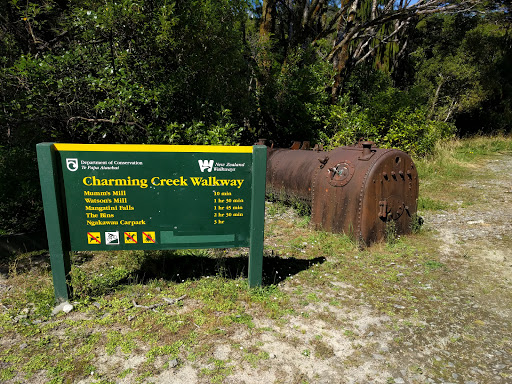 Charming Creek Walkway (Seddonville Trail Head) - Thumbnail