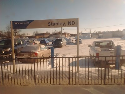 Stanley Amtrak Station