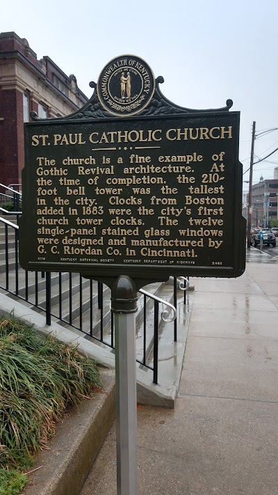 Historic St Paul Catholic Church