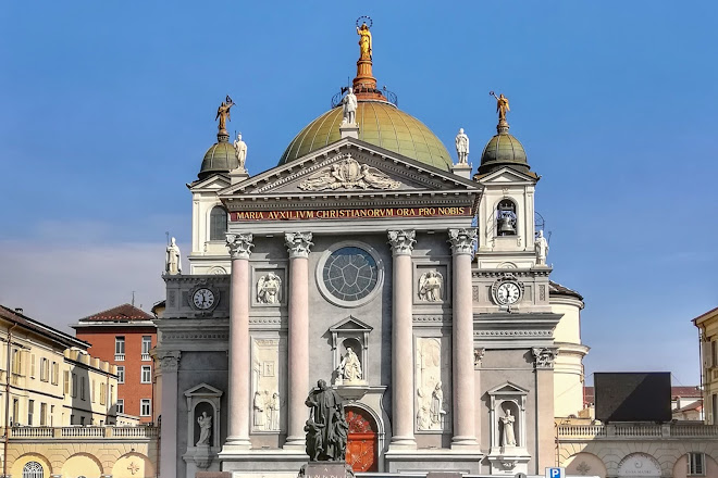 Basilica di Maria Ausiliatrice, Turin, Italy