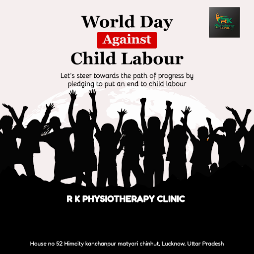 On Happy World Day Against Child Labor, we at R K Physiotherapy Clinic in Lucknow emphasize the i… post image