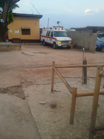 Photos of Abuakwa Health Center