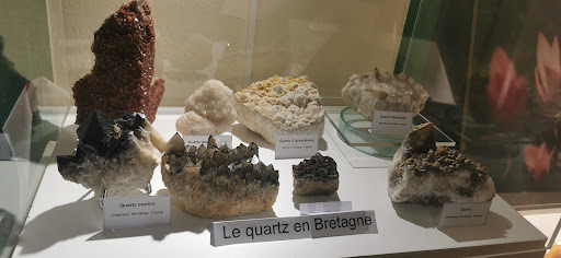 Musée des Mineraux du Parc botanique de Cornouaille Combrit (29120) - Thumbnail
