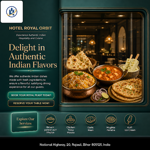 Experience the rich flavors of Chicken Tikka Masala at HOTEL ROYAL ORBIT. Enjoy a comfortable sta… post image