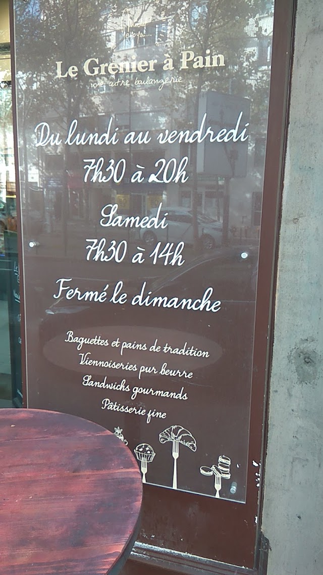 Le Grenier à Pain Billancourt