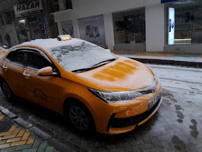 taxi-stand
