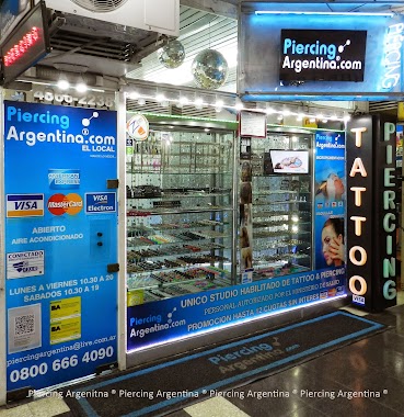 Piercing Argentina ® Tattoo & Piercing, Author: Piercing Argentina ® Tattoo & Piercing