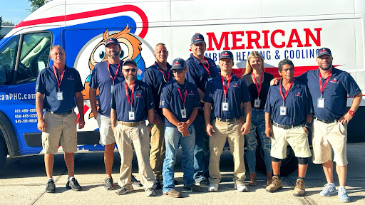 American Plumbing Heating & Cooling Logo