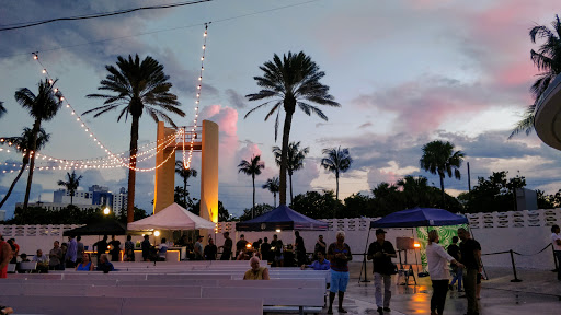 Miami Beach Bandshell - Visual