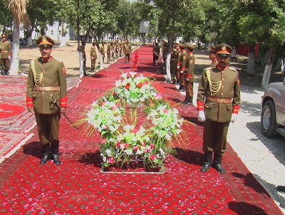 Bacha Khan Tomb