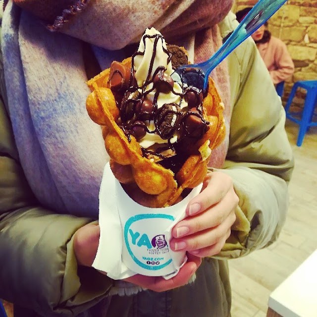 YAOZ - Yaourts glacés vieux Lyon