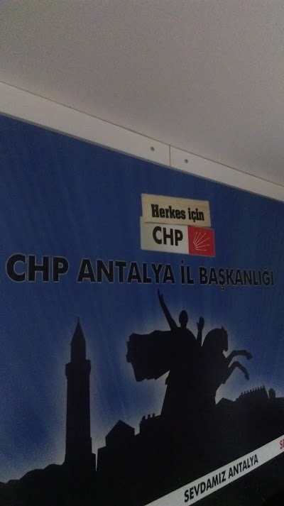 CHP ANTALYA İL BAŞKANLIĞI