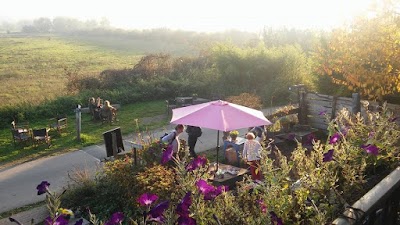 Terras en B&B Roosje van Ooij